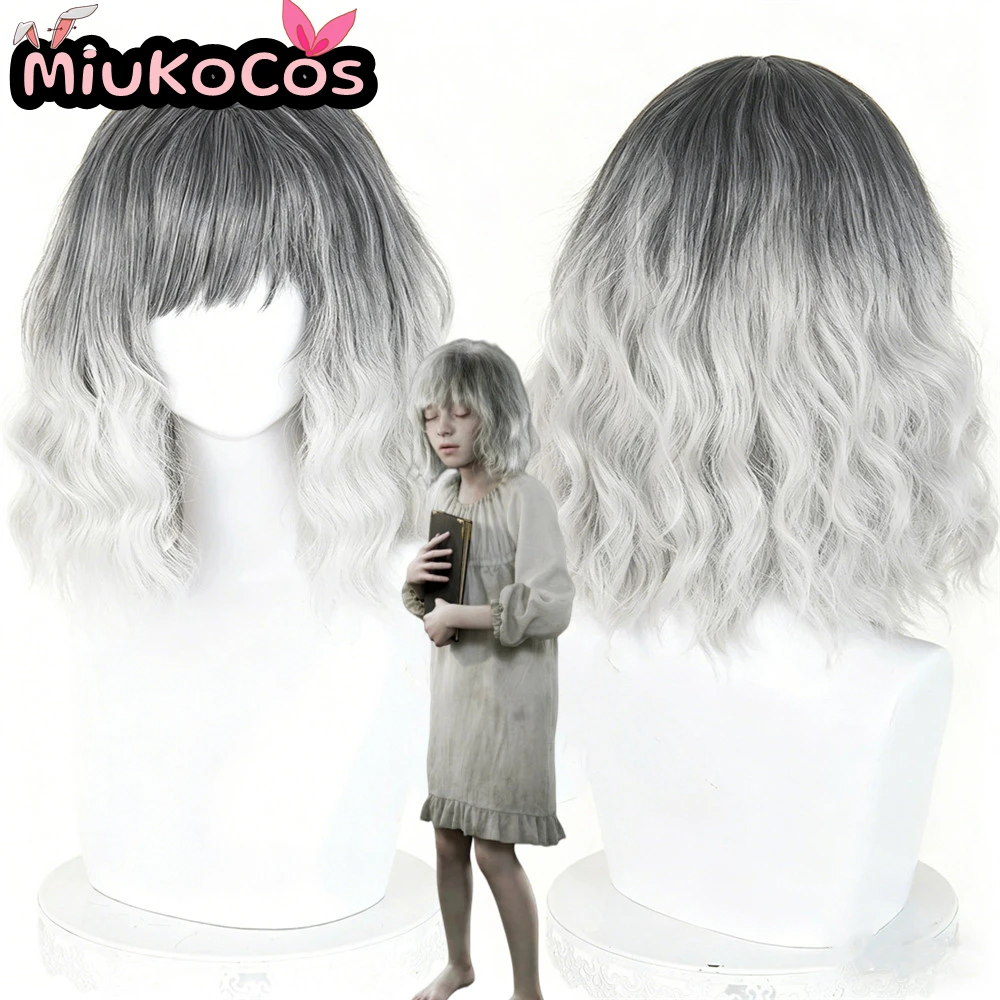 

IN STOCK エミリーEmily Cosplay Wig MiukoCosplay Game Resident Evil: Requiem Cosplay