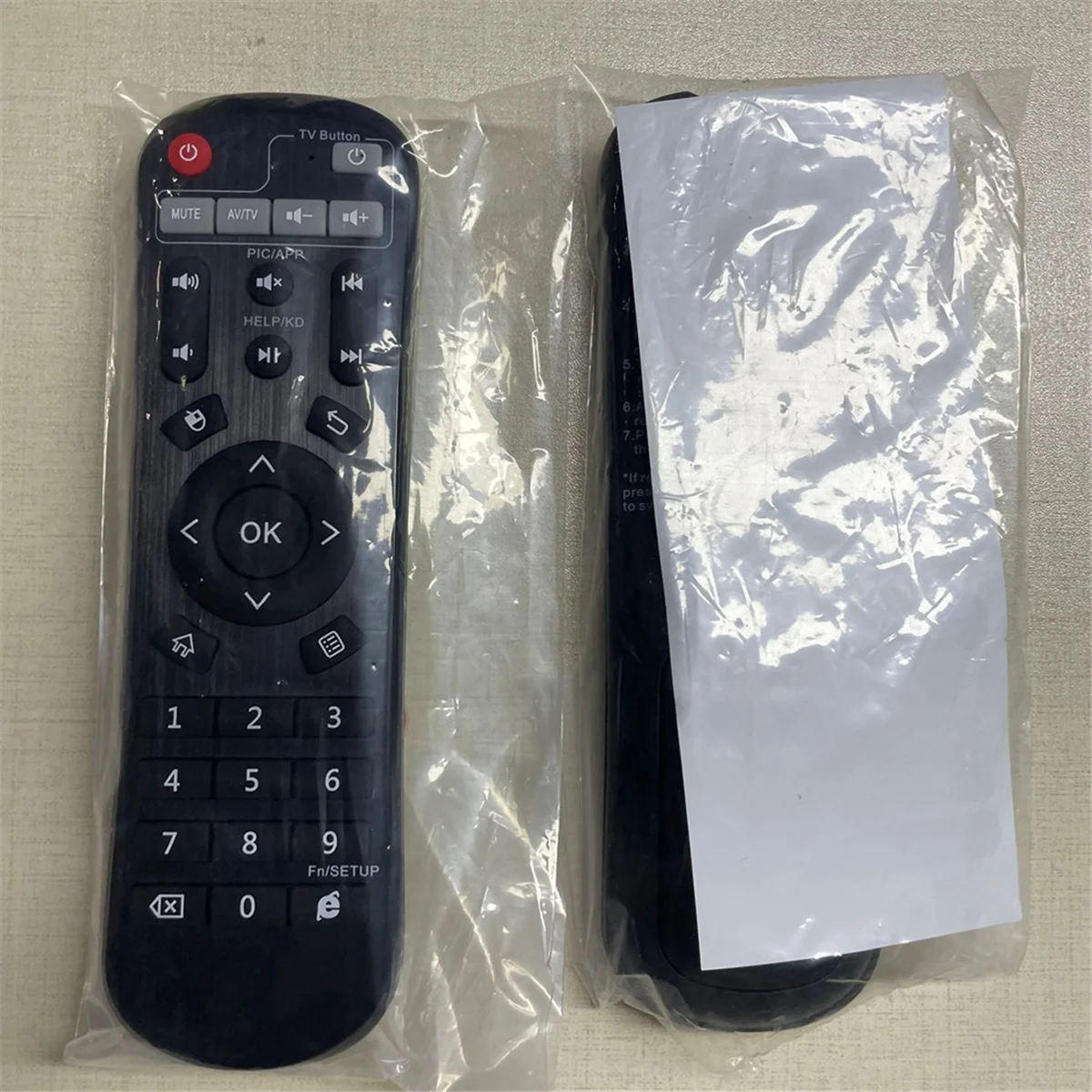 Universal fernbedienung Anbox1 Android Settop Box Fernbedienung TV-Fernbedienung