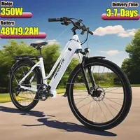 Electric Bike TXC10 Engine 500W48V19.2AH Battery Oil Pressure Brake E Bike 27.5 Inch Tire 9 Speeds Electric Bike For Access To