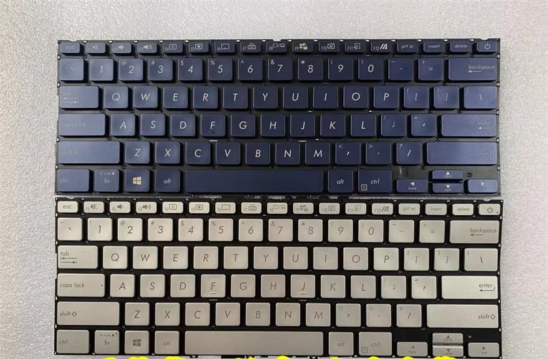 For Asus ZenBook 14 UX434 UX434F UX434FA UX434FL UX434FLC US Backlit keyboard