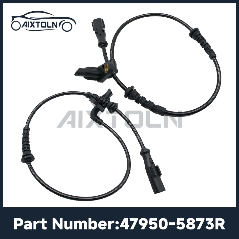 Novo sensor de velocidade da roda traseira esquerda direita abs para dacia duster hs renault duster nissan terrano 2010-2018 47900-7637r 47950-5873r