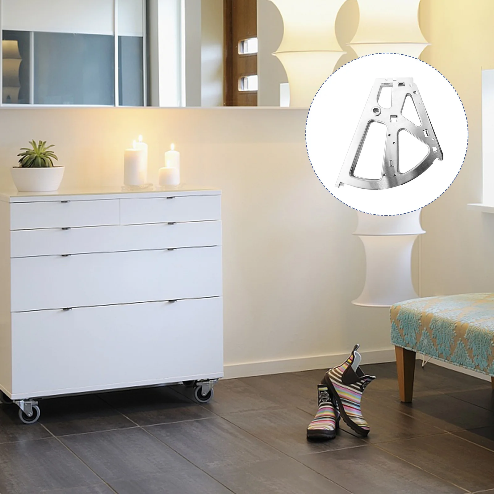 

2 Pcs Shoe Cabinet Tipper St Layer Home St s Stainless Steel Durable Shoe Racks