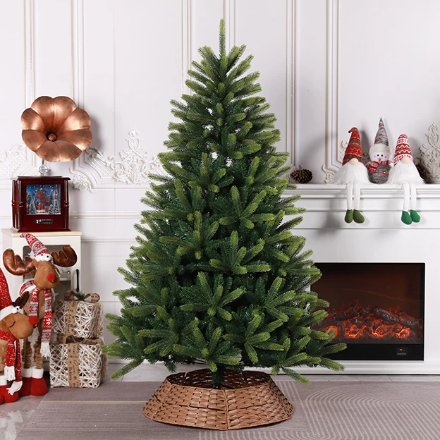 

Wholesale Christmas Plastic Tree Giant Outdoor Commercial Lighted Hot Sale Wholesale PVC Tree for Christmas