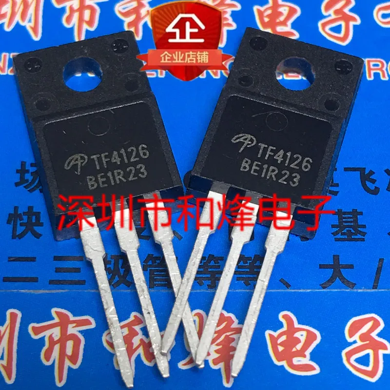 5PCS-10PCS TF4126 AOTF4126 TO-220F 100V 27A ใหม่และต้นฉบับบนสต็อก