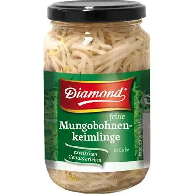 Germes de haricots mungo, 330g, diamant
