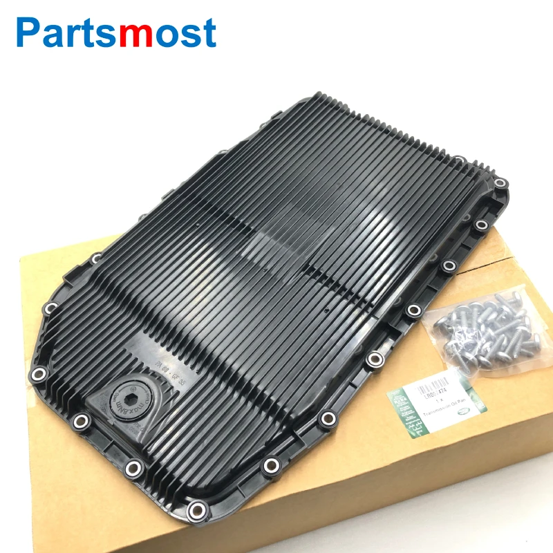 Automatic Transmission Oil Pan/Filter For BMW E60/61/E90/91/92 24152333903 Jaguar C2C38963 Land Rover LR3 LR4 RR Sport LR007474