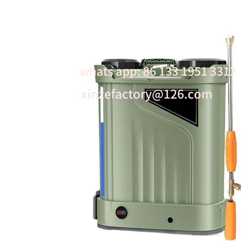 

High pressure four-cylinder large pump electric sprayer agricultural backpack lithium battery fruit tree special sprayer pestici