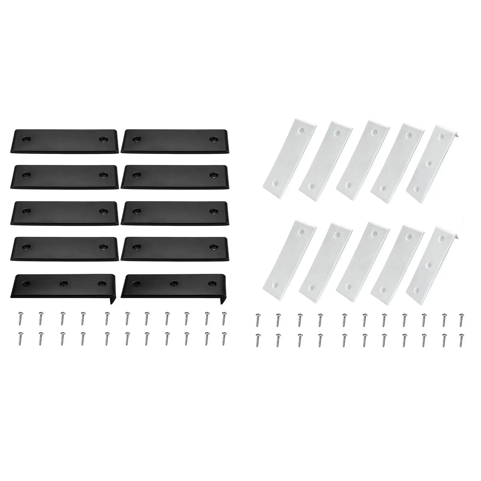 Boat Trailer Bunk Slide Pads Boot Accessories Professional Universal Bunk Enders for Unpainted Bottom Pontoon Boats Fishing