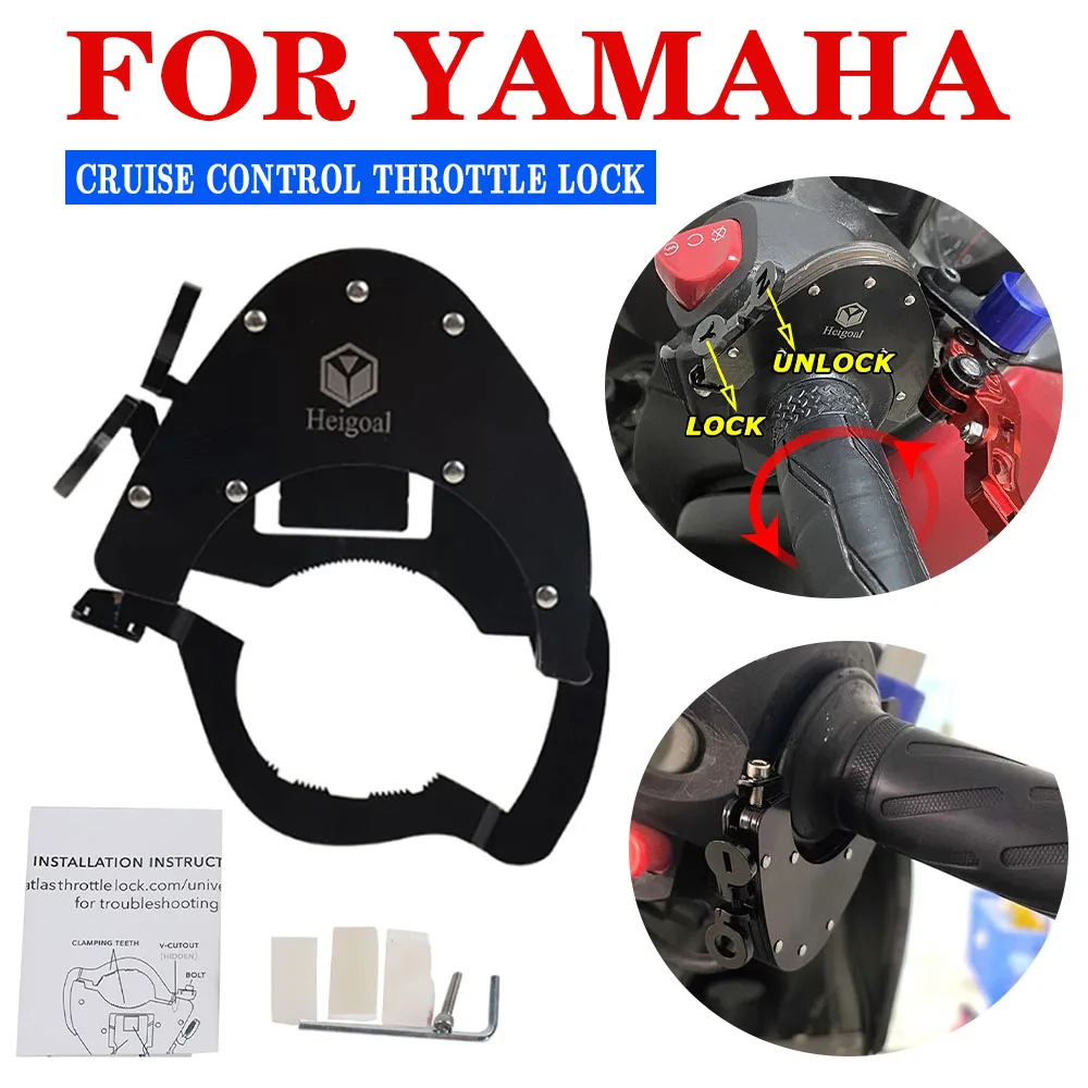 

Cruise Control Throttle Lock For Yamaha YZF R1 R6 R7 FZ1 FZ6 FZ8 XT660 Tracer 9 GT Tracer 900 GT XT1200Z Super Tenere XT1200ZE