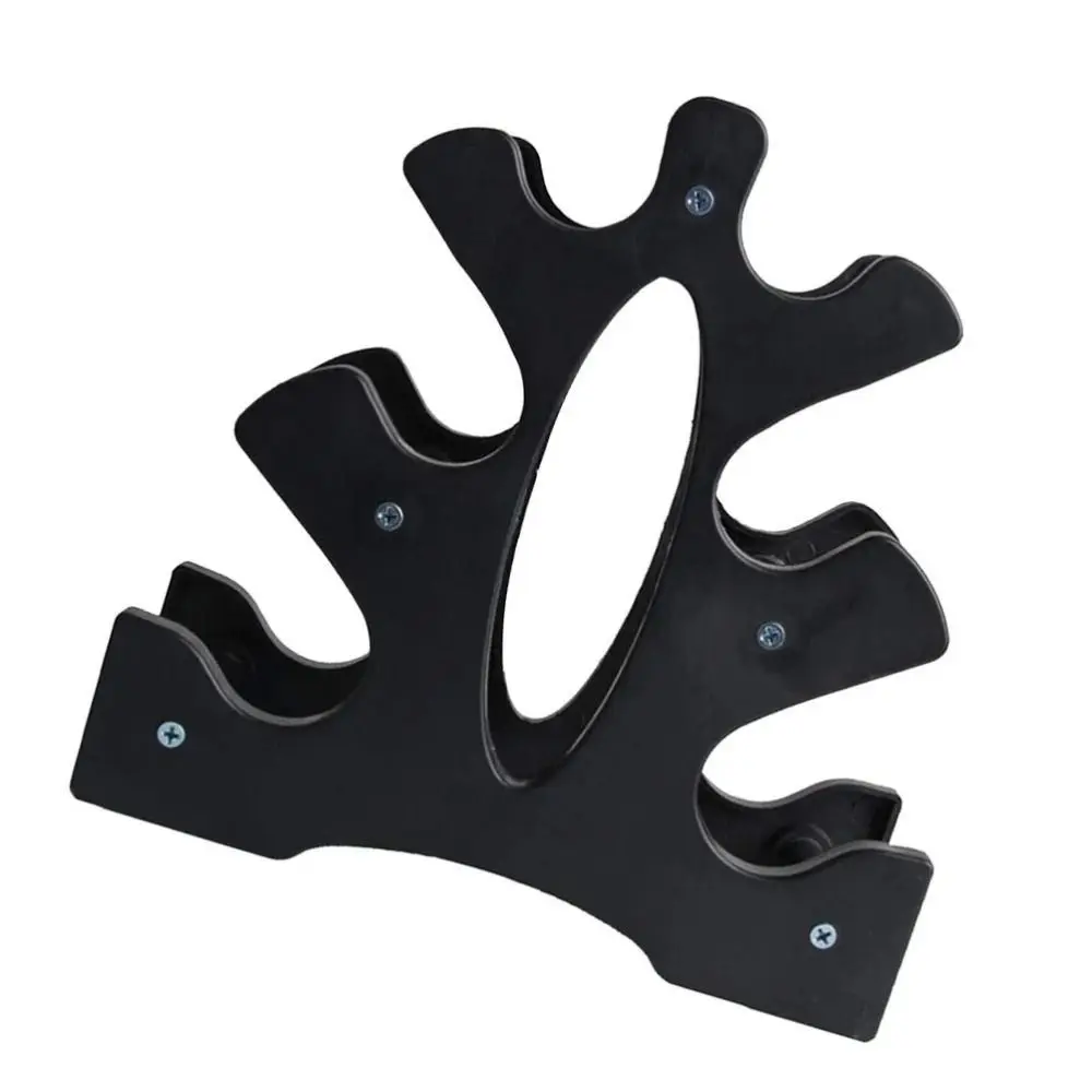 

3-Tier Dumbbell Storage Rack Multi-layer Storage Dumbell Weight Rack Support ABS Weightlifting Holder Fitness Exercise Equipment