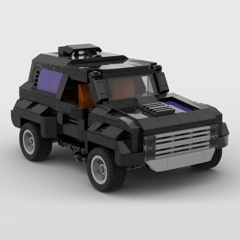 Popular Anime Model MOC Building Bricks Masked Special Vehicle Modular Technology Gifts Holiday Assemble Children Toys Suit