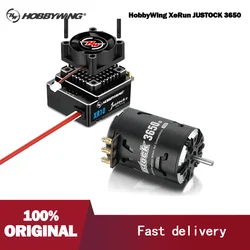 FATJAY HobbyWing XeRun JUSTOCK 3650 SD G2.1 bezszczotkowy silnik sensorowy z XeRun XR10 G3 Justock 60A ESC combo do samochodów