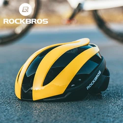 ROCKBROS Cycling Helmet Safety Ultralight Racing Road Bike Helmet Casco Ciclismo MTB Scooter Helmet Breathable Bicycle Helme