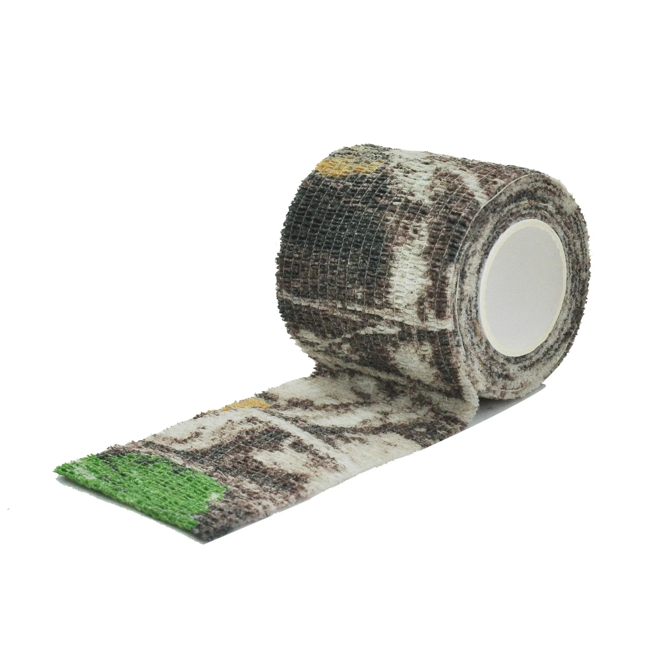 Bionic Elastic Outdoor Hunting Camouflage Tape Waterproof Wrap Durable Self Adhesive Elastic Bandage