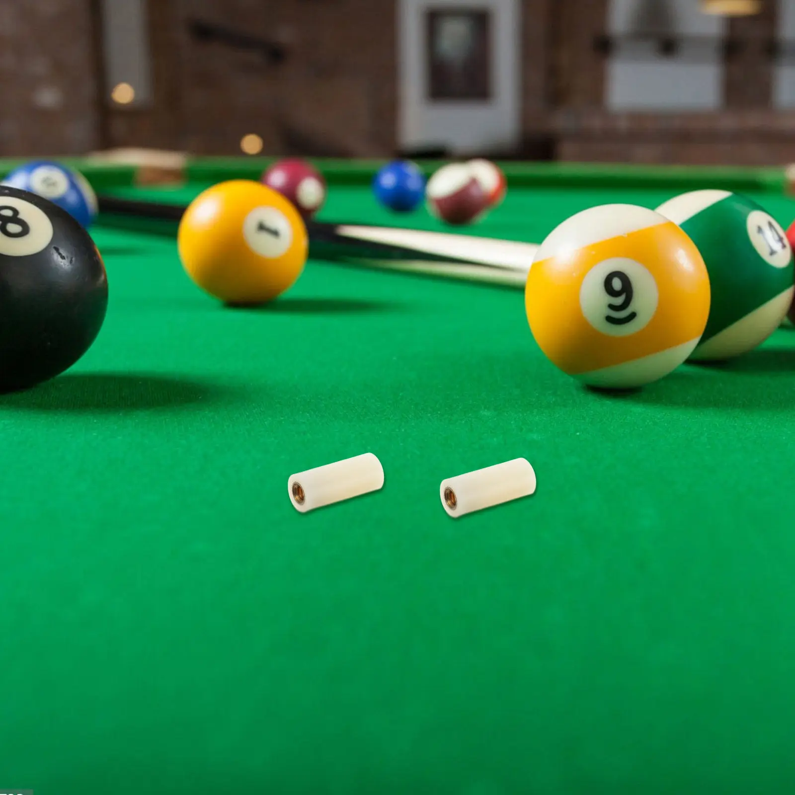 

Набор из 10 медных наконечников для бильярдных киев, 11 мм, на резьбе, быстросъемные, профессиональные, для быстрой установки