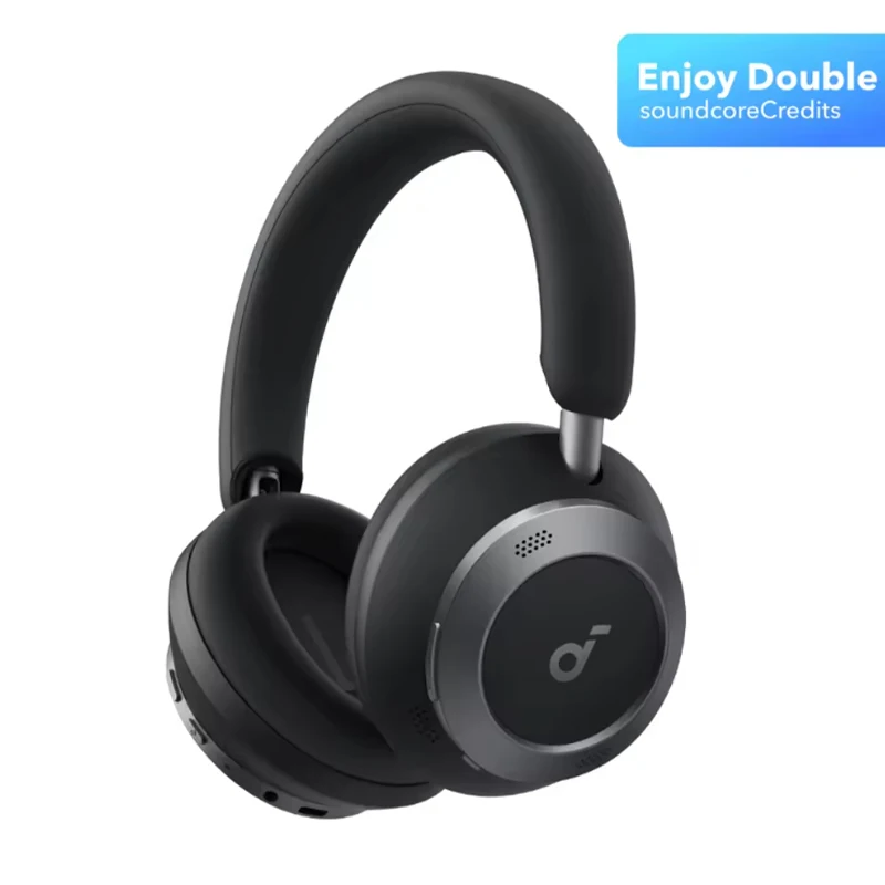 

Space One Pro Hi-Res Headphone Noise Cancelling Earphone Foldable ANC Over-Ear Fast Charging 4-Stages Gaming Earbuds