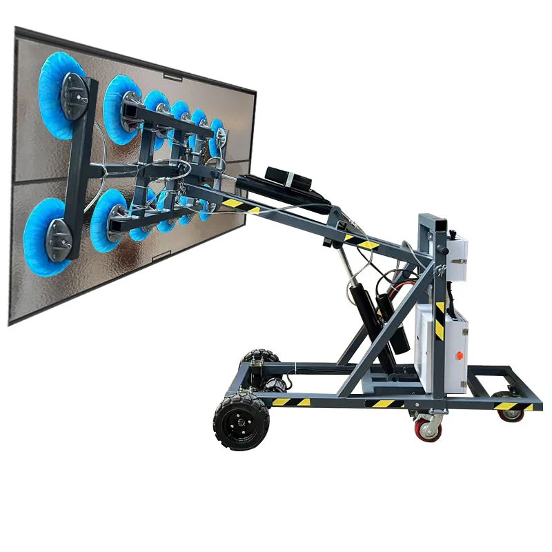 Aliexpress Hot Sale Vacuum Tube Lifter Large Electric Glass Suction Cup Vehicle Glass Suction Cup Lifter Electric Suction Cup