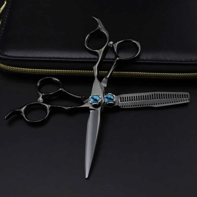 Black Sapphire Hair Scissors, Crafted To Ensure Durability and Sharpness, Can Stay Sharp for A Long Time 2