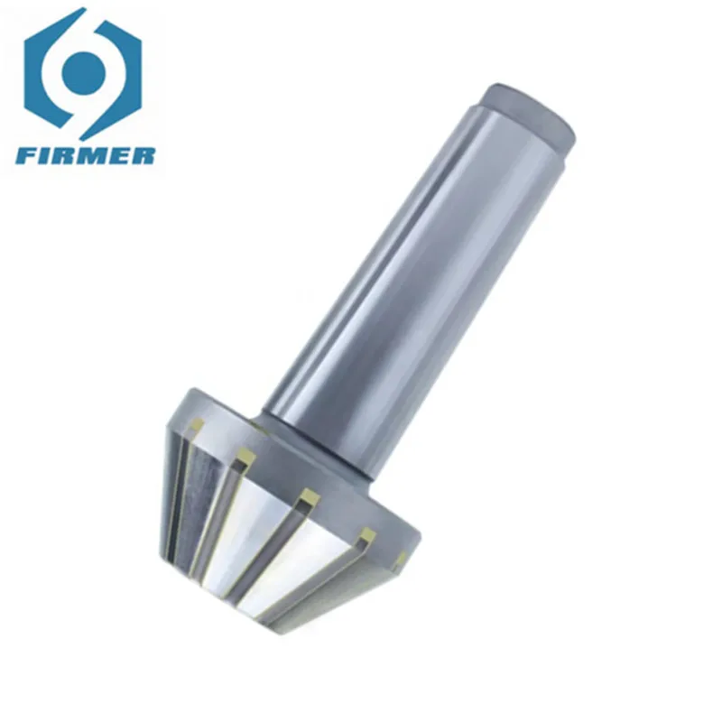 

Diameter 60 70 90 100 120 160mm Morse Taper Shank NO.5 Tungsten Steel Alloy Strip Fixed Umbrella Grinding Machine Thimbles