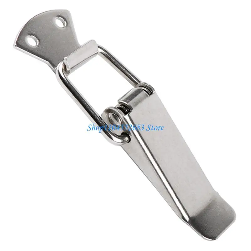 

Y6gd 10pcs Пружины, загруженные переключаемыми защелками, зажимные зажимные зажимы для ящика для инструментов, багажника,