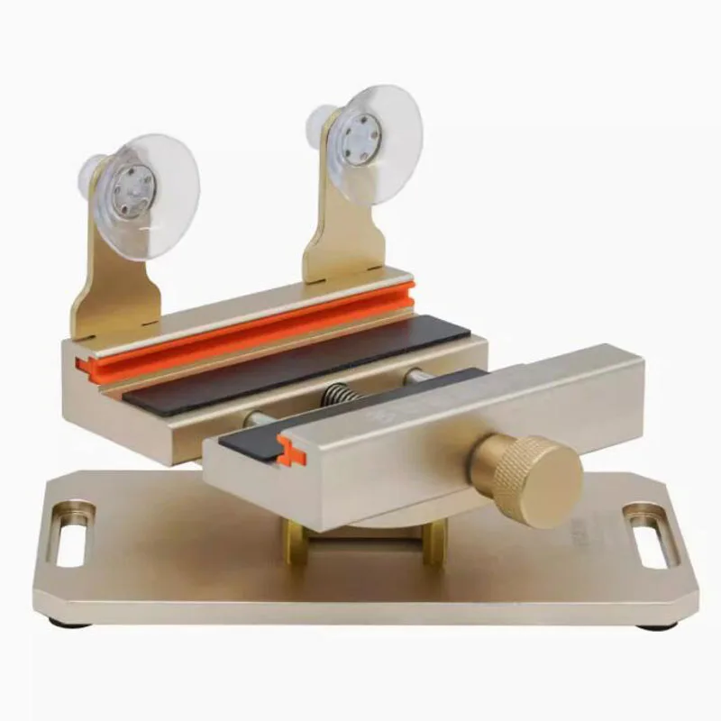 Special fixtures for repairing rear glass screens, multi-function 360° rotary fixtures for mobile phones