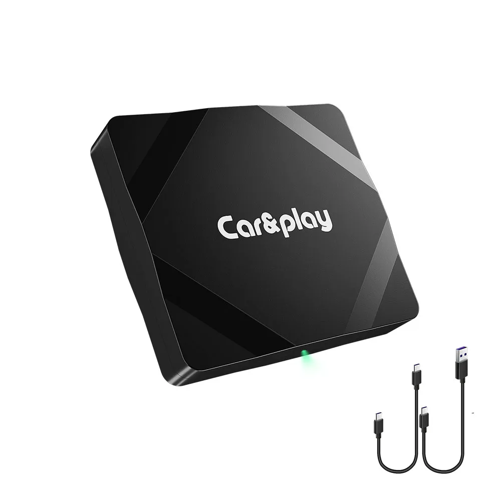 

Wireless Adapter Activator for Car Connection From IOS Phone to Screen With Easy Setup-Wireless Dongle Car AI Box