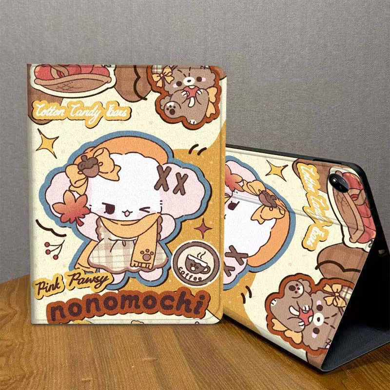 

Retro Animal Creative Pattern For Vivo IQOO Pad2 Pad3 Pad5 Air SE Pro 12.1 12.3 13 11.5 11 inch Tablet Case