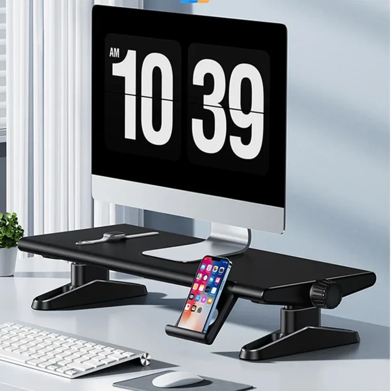 

Adjustable Lifting Display Bracket,Desktop, Laptop,Pad,Computer Screen,Suspended Support, No Installation Required, Handy Device