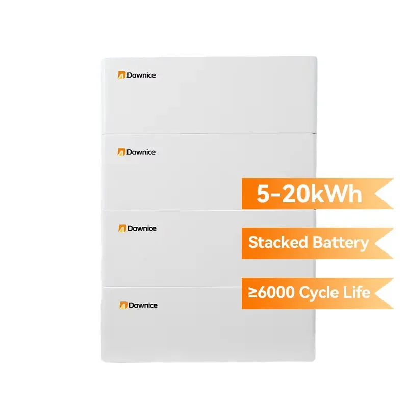 

Dawnice Deep Cycle Lifepo4 48v 51.2v 10kwh 15kwh 20kwh 30kwh Solar Household Energy Stackable Lithium Battery