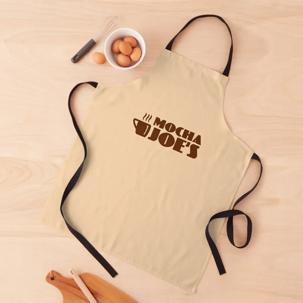 

Coffee and scones - Mocha Joe's Apron for women halloween Women's Kitchen Apron