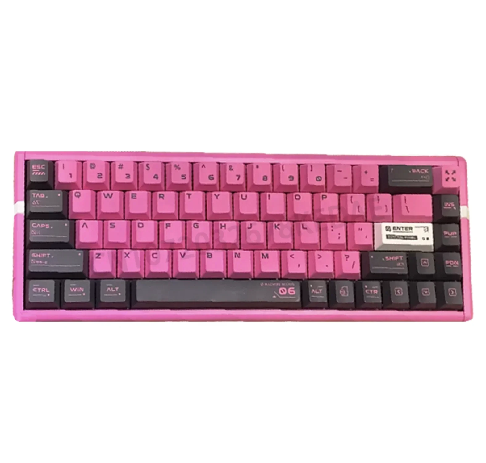 New ATK RS6 Gaming Mechanical Keyboards Aluminium Alloy Magnetic Switch Keyboard Customize Gaming Accessories Final Force Gifts