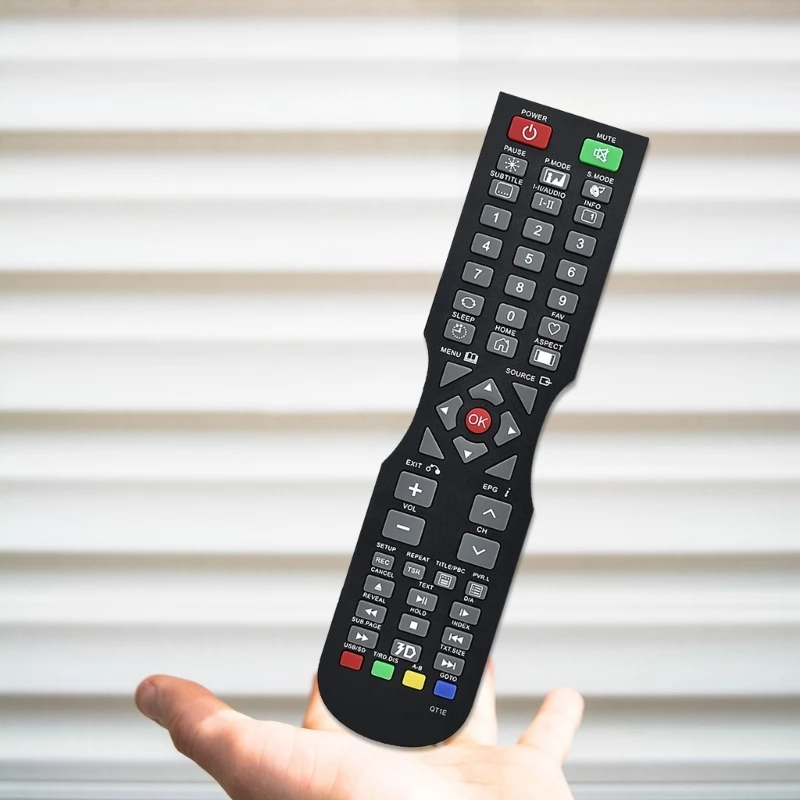 جهاز تحكم عن بعد للعروض المحسنة لأجهزة التحكم عن بعد QT155 QT166 QT138E 55V13A دروبشيب