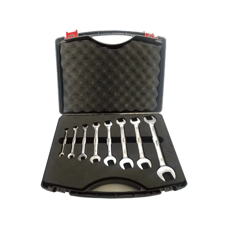 T1205 أدوات التيتانيوم 8 قطعة مجموعة عالية الدقة سبائك التيتانيوم مقاومة للتآكل