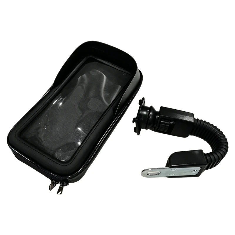 

652F Rearview Phone Holder for Phone Up to 6.5" Motorbike Waterproof Phone Bag