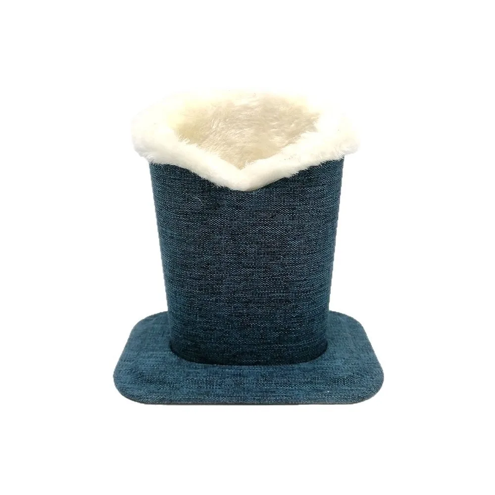 New Linen Glasses Box Protective Anti-Scratch Glasses Case Soft Lining Lined Desk Organizer Desks