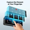 REDTIGER 대시 캠 HD 4K 내장 GPS 70FOV 자동차 DVR 5G 와이파이 앱 제어 피로 운전 알림, 야간 투시경 포함 자동차 카메라 5