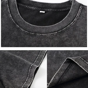 Blessyuki-Landing Women's Acid Washed Stamped T-Shirt, Plus Size, Vintage Streetwear, Mineral, Girls, Luxury Brand, Y2K 8 Main Sales Plus Size Women's Blouse - №2