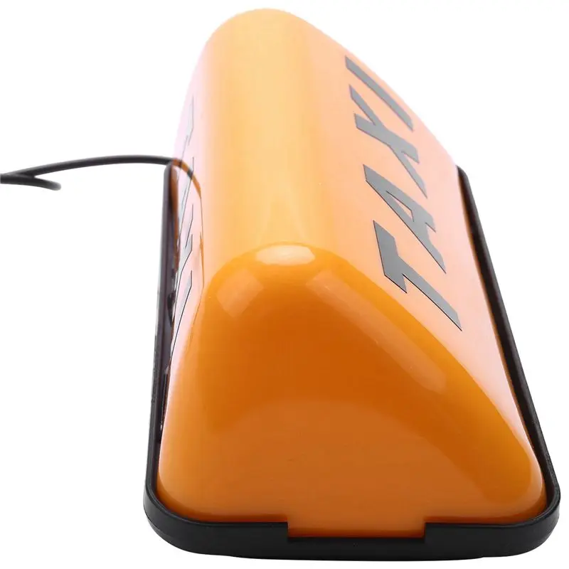 AB56-20X TAXI Led Indicator Light Sign LED Day Light Car Daytime Running Lights DC 12V 3W Auto Driving Roof Top Cab LED Sign