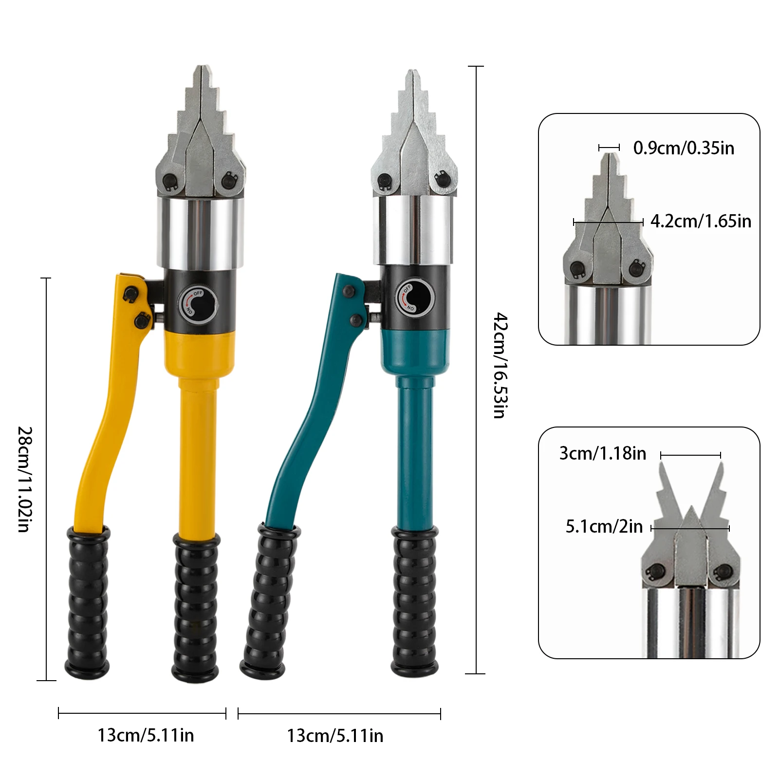 YQ-30 8T 30MM Portable Hand-held Integrated Hydraulic Spreader Dividing Tool Kit