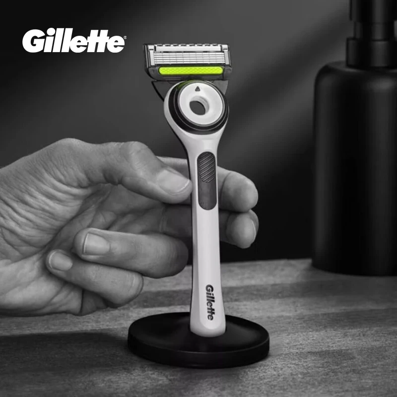 Gillette razor Gillette Labs men's shaver 5-layer shaver blades shaver combination  stainless steel material Shaver storage box