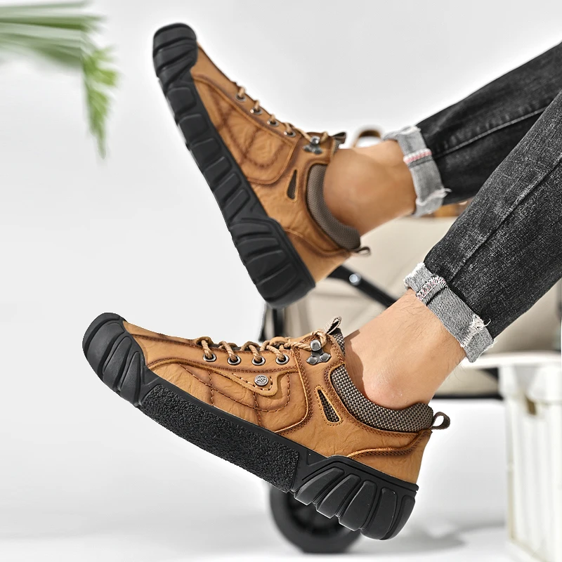 Professionelle Wanderschuhe Männer Outdoor Wanderschuhe Herren Professionelle Mann Reise Schuhe Sportschuh Wandern Camping Männer Schuh