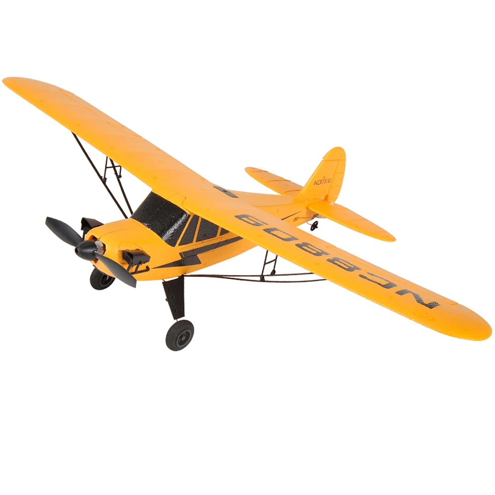 9IMOD A505 J3 RC Plane Remote Control Plane EPP 3D/6G 3CH Scale 2.4GHz Fixed Wing Aircraft Model for Beginner Kids Gift