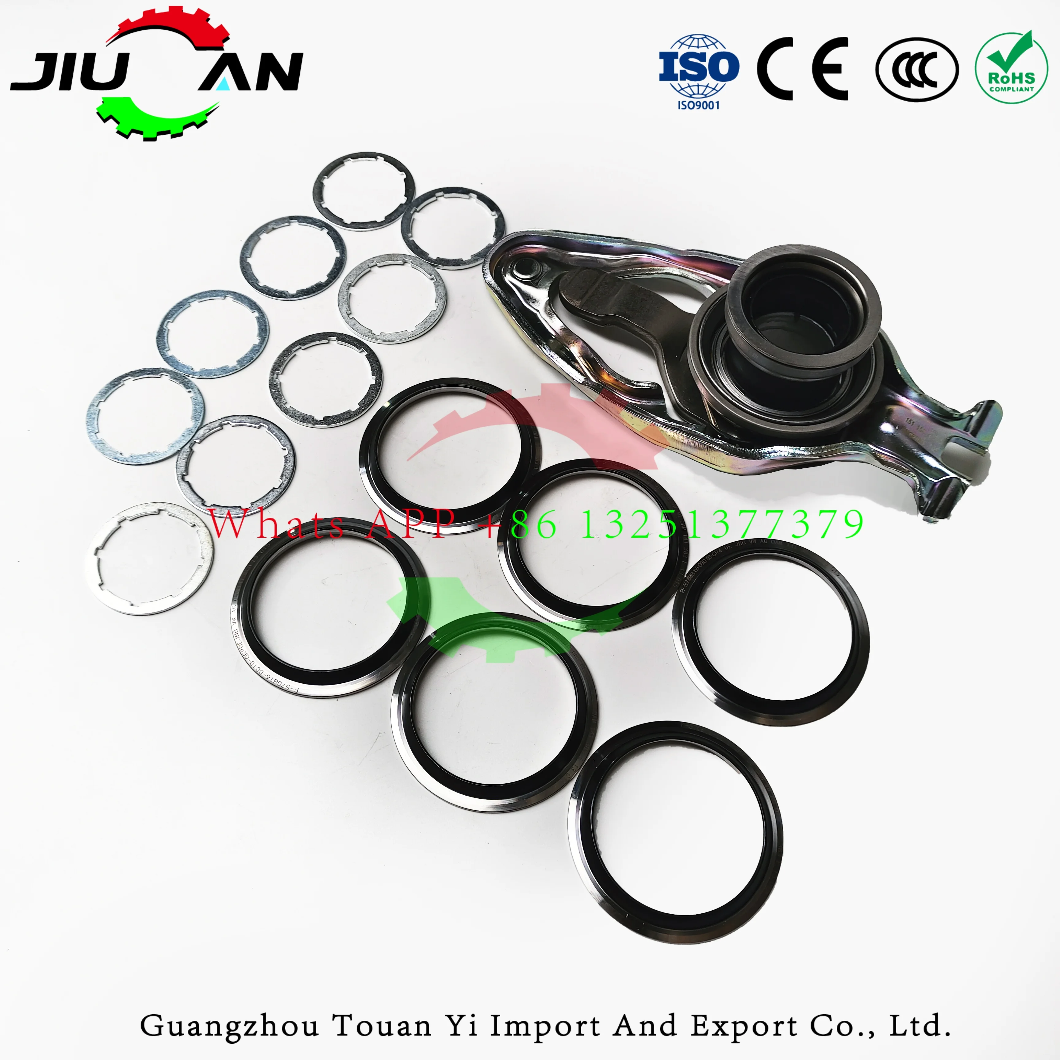 

DSG7 Transmission Clutch Shift Fork Release Bearings Kit Generation 2 DQ200 0AM For VW Audi