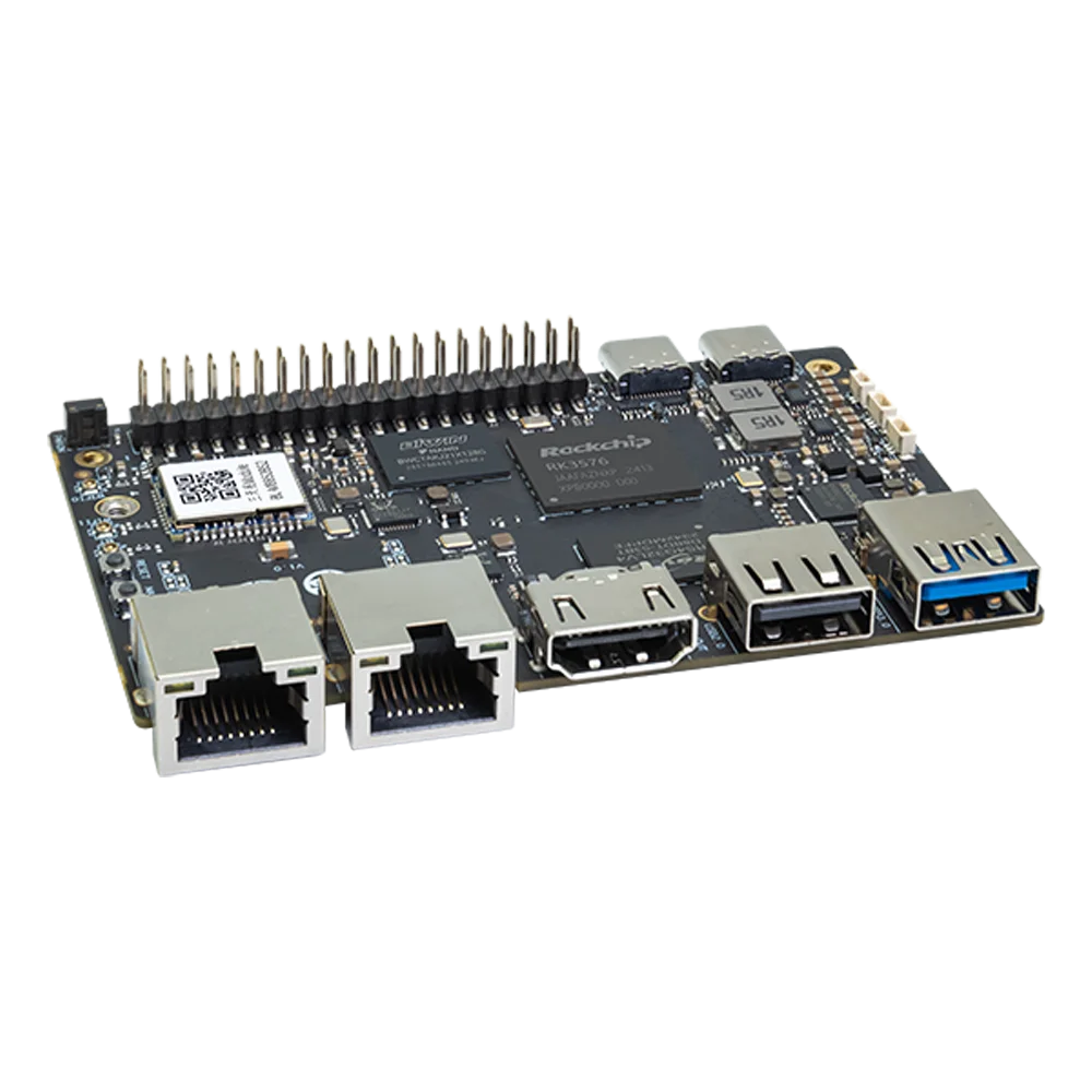 Banana Pi BPI-M5 Pro Rockchip RK3576 8GB LPDDR4 64GB eMMC ARM Mali G52 MC3 GPU 6 TOPs SBC Development board