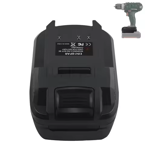 Battery Adapter for Einhell 18V Li-ion Battery Convert to for Parkside 20V Lithium Battery Power Tools Use