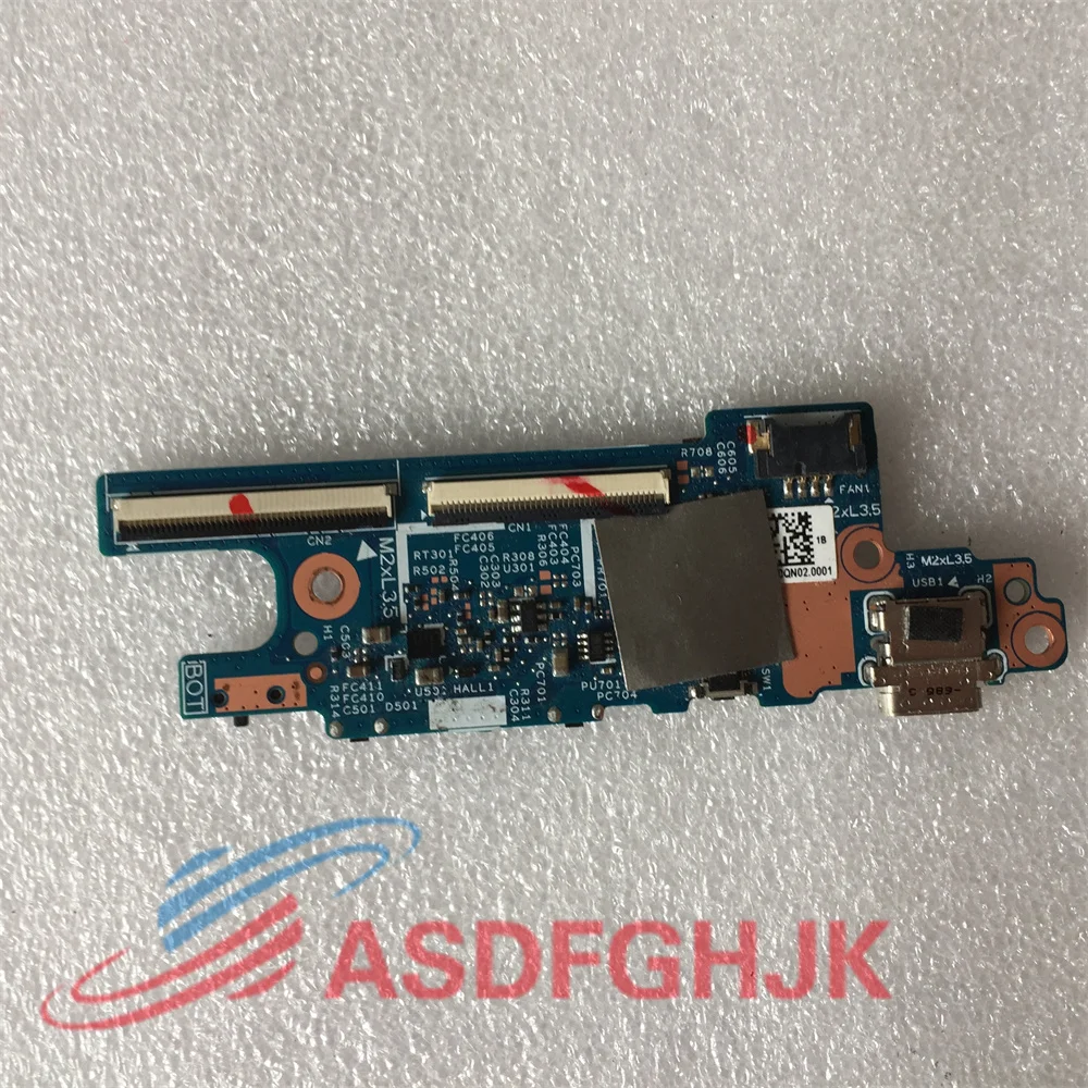 

213571-1 448.0QN05.0011 For HP Chromebook 14C-CD USB IO Pc smallboard 450.0QN05.0001 Tested