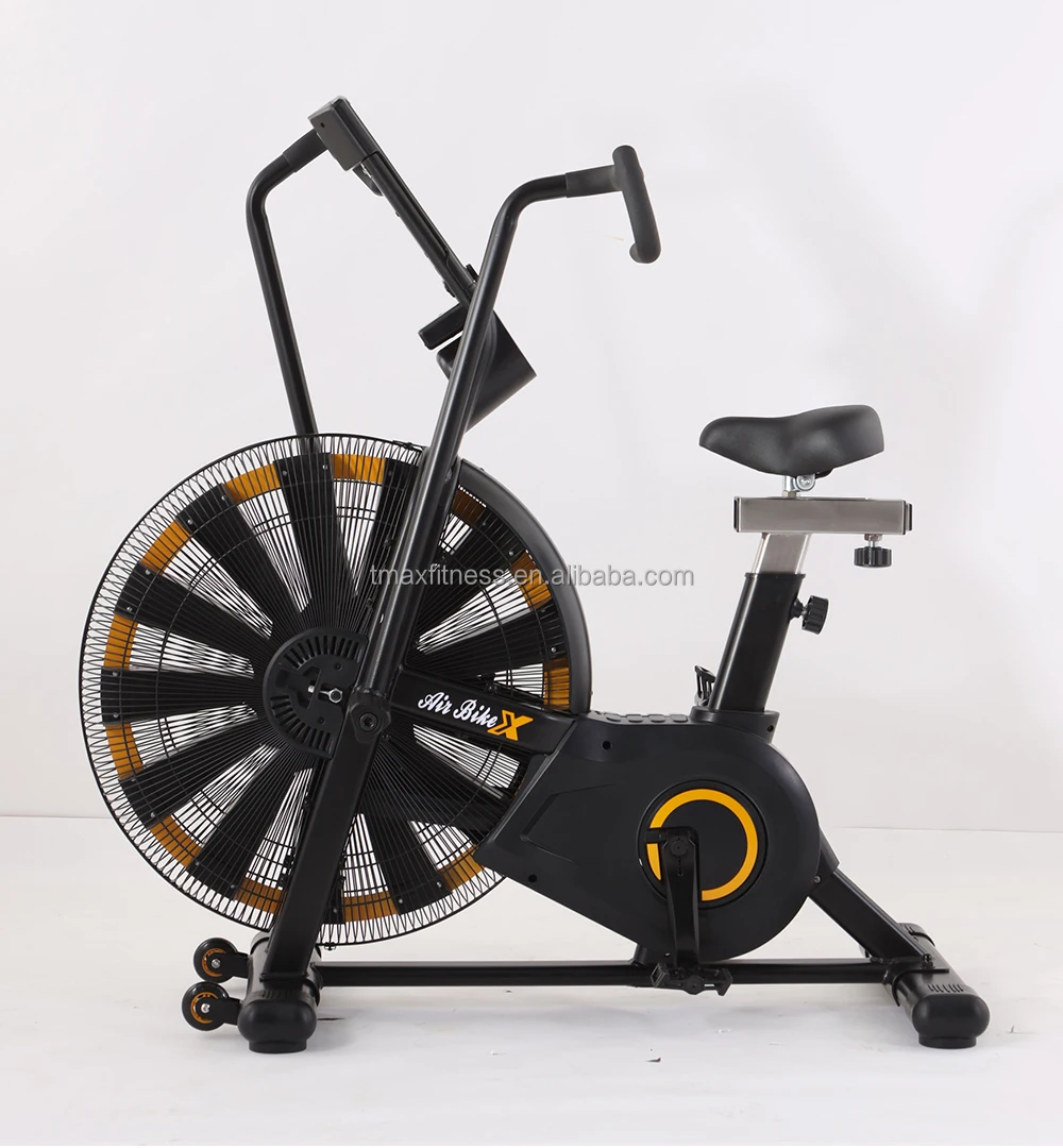 TX315 Commercial Gym Equipment Exercise Fan Bicycle Air Resistance Bike Exercise Workouts Cardio Training air Bike