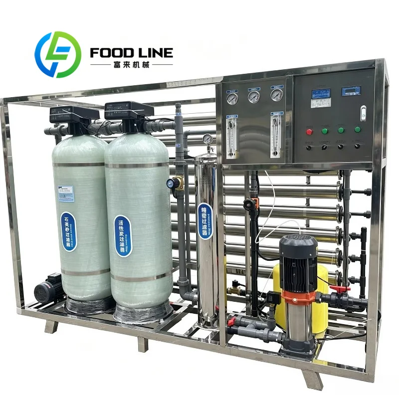 Commercial Reverse Osmosis Water Purifier Machine Intelligent Pressure Gauge Real-Time Monitors Inlet And Outlet Water Pressure