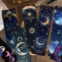 30pcs Fantasy Tarot Secrets Bookmarks Reading Pages Books Tagged School Stationary Supplies DIY Aesthetic Creative Bookmarks
