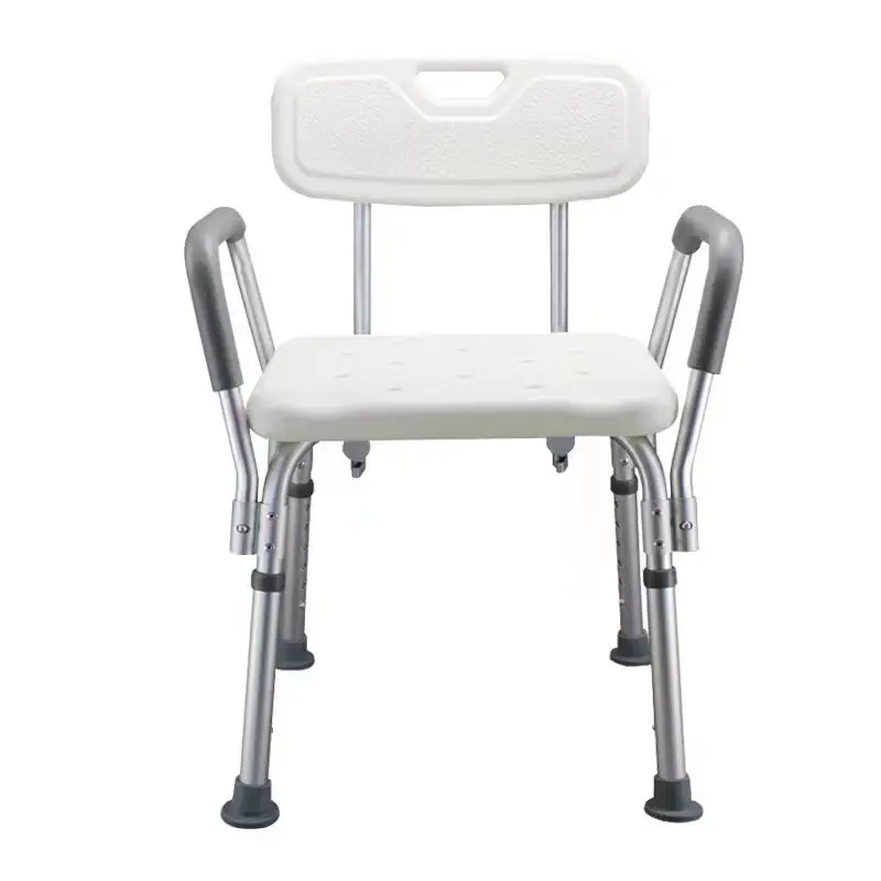

Aluminum alloy bath chair for pregnant women the elderly without punching bathroom bath armrest comfortable and practical